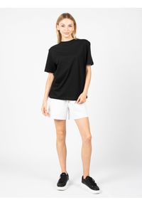 Silvian Heach T-Shirt | PGP21757TS | Kobieta | Czarny. Kolor: czarny. Materiał: bawełna. Długość rękawa: krótki rękaw. Długość: krótkie