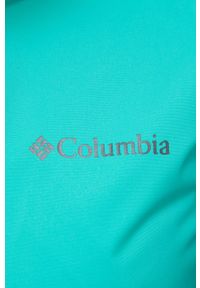 columbia - Columbia kurtka outdoorowa Inner Limits II kolor turkusowy przejściowa. Kolor: turkusowy. Materiał: materiał. Długość: długie #3