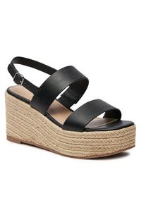 Aldo Espadryle Keoni 13773235 Czarny. Kolor: czarny. Materiał: skóra #3