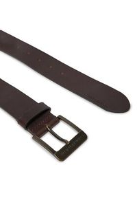 Calvin Klein Jeans Pasek Męski J 4Cm Ckj Belt K50K510065 Brązowy. Kolor: brązowy. Materiał: skóra