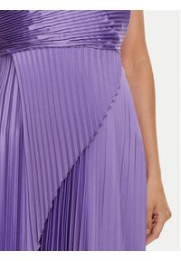Liu Jo Sukienka wieczorowa CA4426 T3828 Fioletowy Regular Fit. Kolor: fioletowy. Materiał: syntetyk. Styl: wizytowy #5