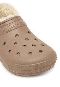 Crocs Klapki Classic Lined Clog 211396 Beżowy. Kolor: beżowy #2