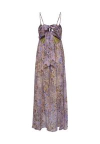 only - ONLY Sukienka letnia 15296455 Kolorowy Regular Fit. Materiał: wiskoza. Wzór: kolorowy. Sezon: lato #5