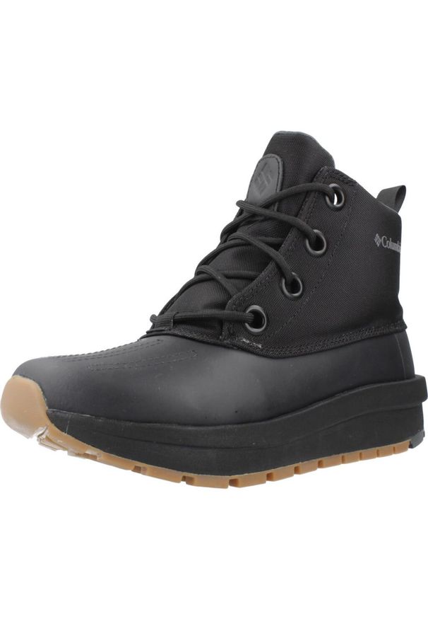 columbia - COLUMBIA MORITZA SHIELD Czarny. Kolor: szary, wielokolorowy, czarny. Materiał: skóra. Styl: sportowy