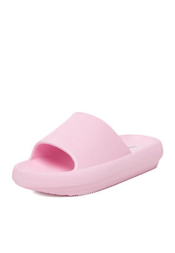 DeeZee Klapki CT0626-4 Różowy. Kolor: różowy. Materiał: syntetyk