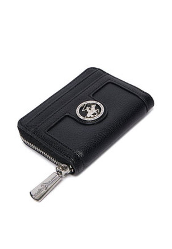 Beverly Hills Polo Club Portfel CEO-BHPC-W1-002-AW25 Czarny. Kolor: czarny. Materiał: syntetyk, materiał