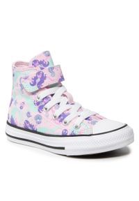 Trampki Converse Ctas 1V HI 372938C Pink Foam/Wild Lilac/Light Dew. Kolor: różowy. Materiał: materiał #1