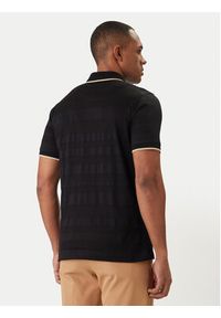 Karl Lagerfeld - KARL LAGERFELD Polo 745006 562201 Czarny Regular Fit. Typ kołnierza: polo. Kolor: czarny. Materiał: bawełna #3