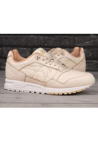 Buty damskie sportowe sneakersy Asics GELSAGA. Kolor: beżowy, biały, wielokolorowy