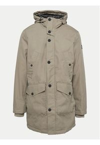 s.Oliver Parka 2150401 Zielony Regular Fit. Kolor: zielony. Materiał: syntetyk, bawełna #8