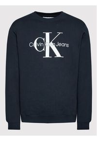 Calvin Klein Jeans Bluza J30J320933 Granatowy Regular Fit. Kolor: niebieski. Materiał: bawełna