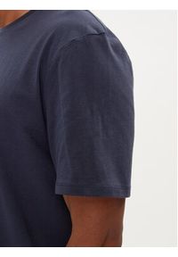 Wrangler T-Shirt Americana 112352841 Granatowy Regular Fit. Kolor: niebieski. Materiał: bawełna #5