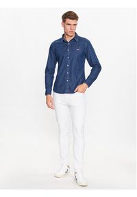 Levi's® Koszula jeansowa Battery Housemark 86625-0023 Niebieski Slim Fit. Kolor: niebieski. Materiał: bawełna, jeans #9