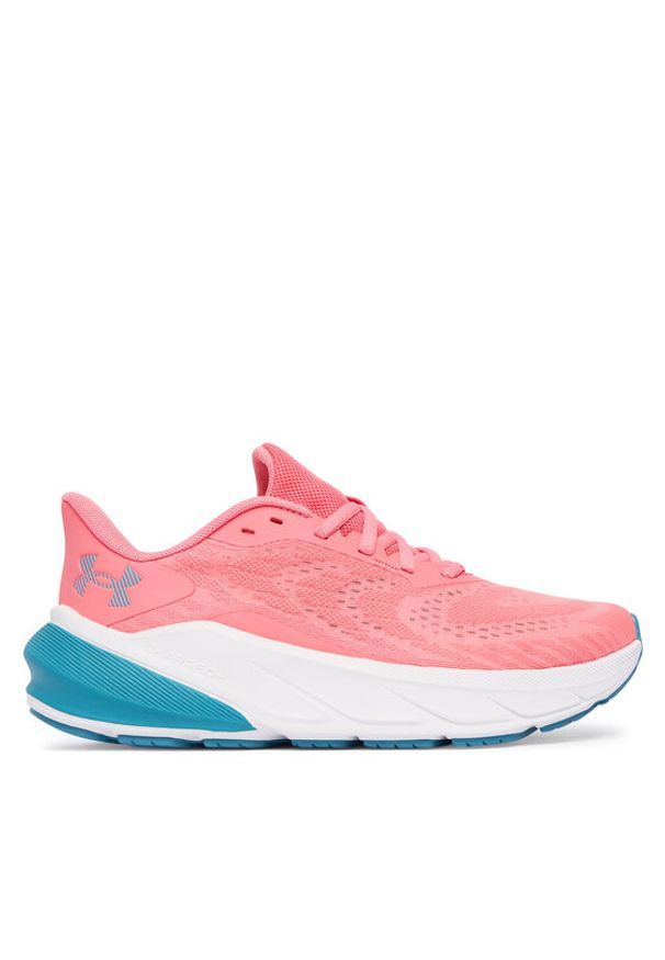 Under Armour Buty do biegania UA Turbulence 3 6006718 600 Różowy. Kolor: różowy. Materiał: materiał