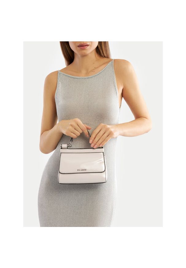 Torebka Eva Minge. Kolor: biały