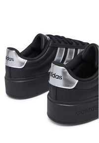 Adidas - adidas Sneakersy Streettalk Bold Shoes Junior KI1795 Czarny. Kolor: czarny. Materiał: skóra #3