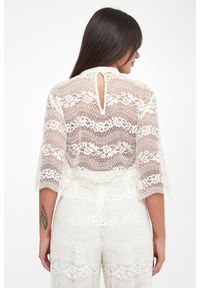 Twinset Milano - Bluzka damska koronkowa TWINSET. Materiał: koronka #2