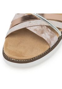 Remonte Sandały D2058-31 Różowy. Kolor: różowy. Materiał: syntetyk