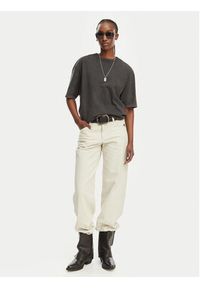 G-Star RAW - G-Star Raw Jeansy Contor Barrel D27745-E361 Beżowy jasny Relaxed Fit. Kolor: beżowy #5