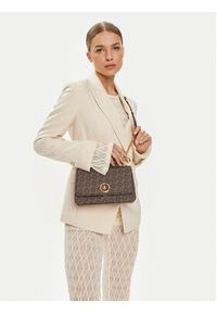 MICHAEL Michael Kors Torebka Delancey 30T4GD8S6B Brązowy. Kolor: brązowy. Materiał: skórzane #6
