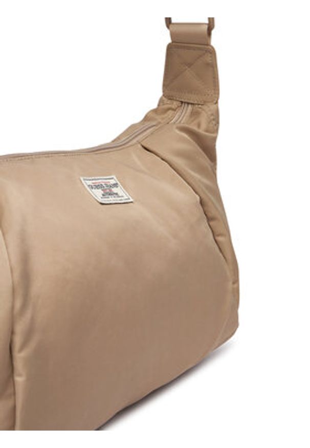 Guess Jeans Torebka W6RZ15 WK512 Beżowy. Kolor: beżowy