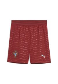 Puma - Męskie szorty reprezentacji Portugalii 2026 PUMA. Kolor: czerwony, wielokolorowy, zielony. Materiał: tkanina. Sport: piłka nożna #1