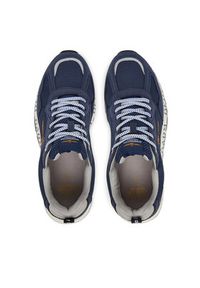 Aeronautica Militare Sneakersy 251SC276CT3332 Granatowy. Kolor: niebieski. Materiał: materiał #6