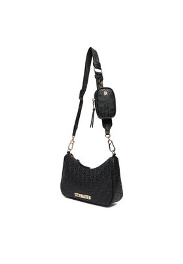 Steve Madden Torebka Bvice-E SM13001637 Czarny. Kolor: czarny. Materiał: skórzane