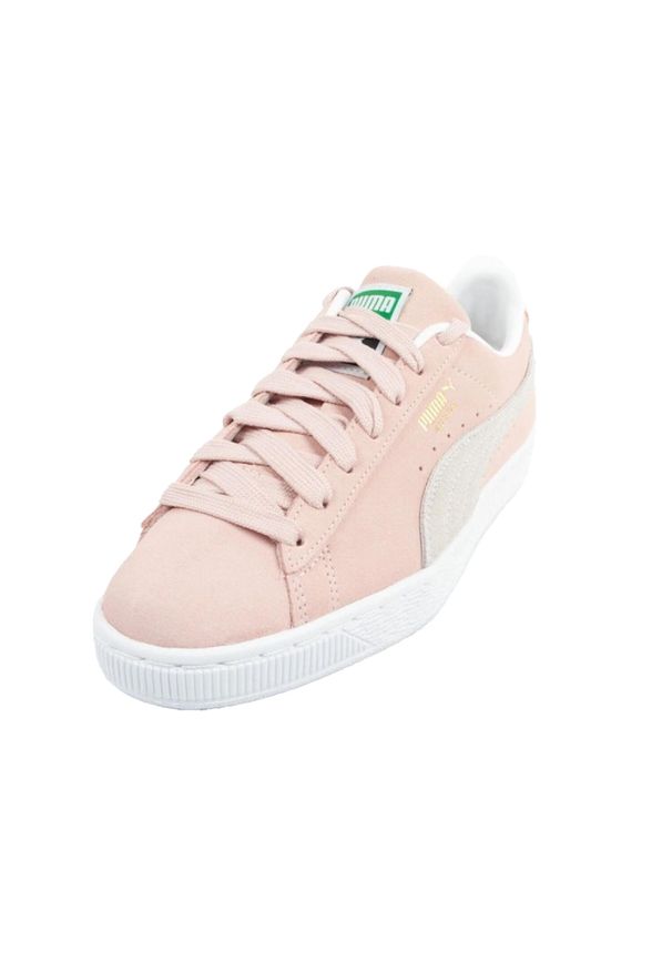 Puma - Trampki Damskie Zamsz Classic XXl. Kolor: różowy. Materiał: zamsz. Sezon: zima