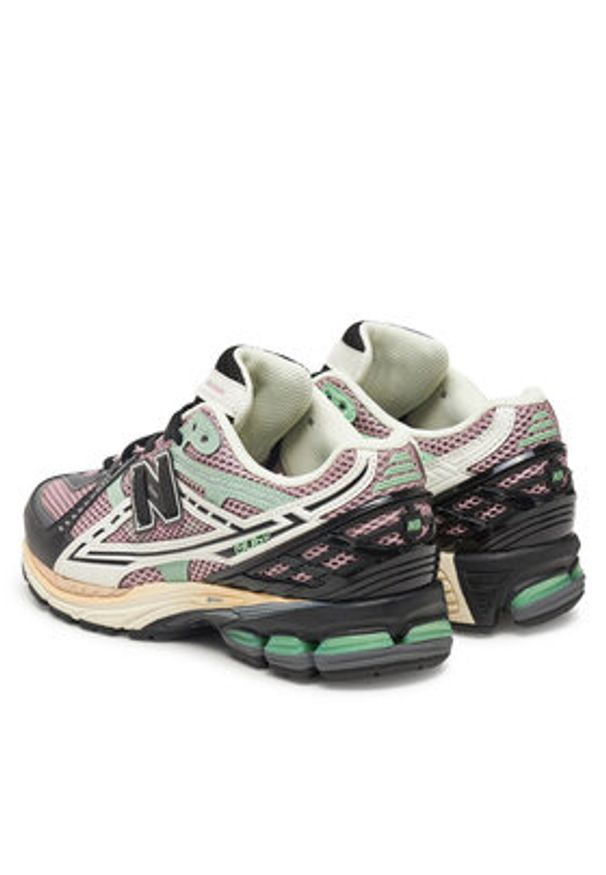 New Balance Sneakersy U1906NB Różowy. Kolor: różowy. Materiał: skóra