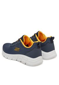 skechers - Skechers Sneakersy Bobs B Flex-Icy Edge 118109/NVY Granatowy. Kolor: niebieski. Materiał: materiał #3