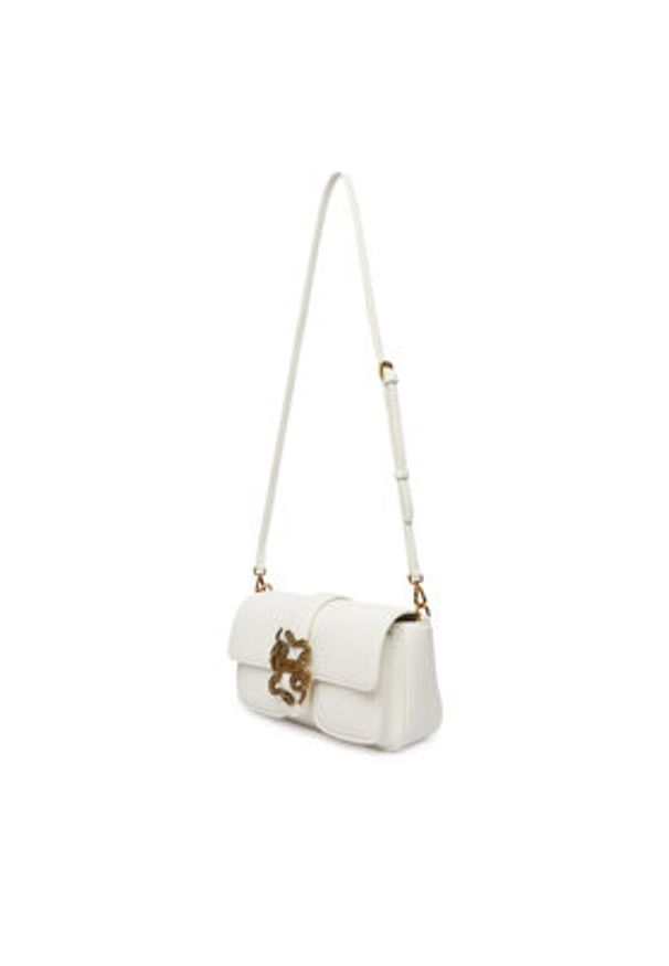 Just Cavalli Torebka 80RA4BA2 ZSA89 Biały. Kolor: biały. Materiał: skórzane