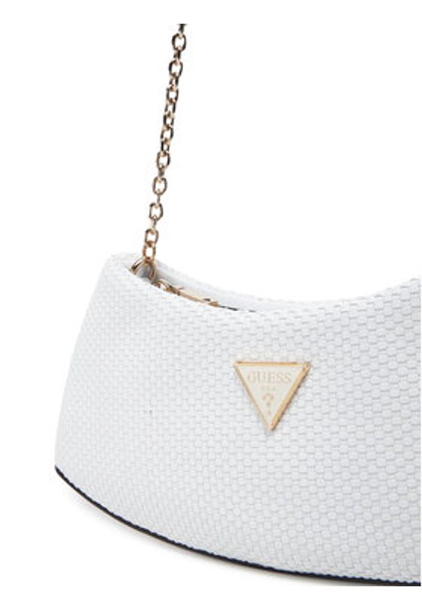Guess Torebka HWWG96 38170 Biały. Kolor: biały. Materiał: skórzane