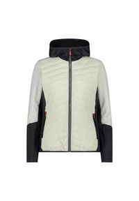 Kurtka damska turystyczna CMP 34E2246. Kolor: beżowy. Sport: turystyka piesza #1