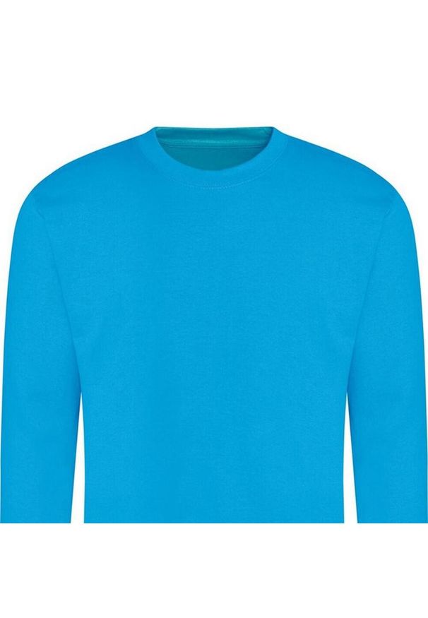 AWDIS - Zwykła Bluza Unisex Dla Dorosłych. Kolor: niebieski
