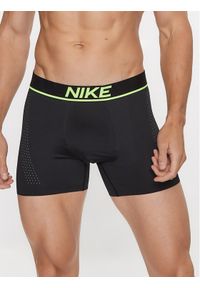 Nike Bokserki Dri-Fit Elite Micro 0000KE1150 Czarny. Kolor: czarny. Materiał: syntetyk