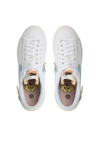 Nike Sneakersy Blazer Low Platform Se DJ6376 100 Biały. Kolor: biały. Materiał: materiał. Obcas: na platformie #4