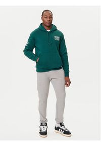 Adidas - adidas Bluza Graphic JX3059 Zielony Regular Fit. Kolor: zielony. Materiał: bawełna #5