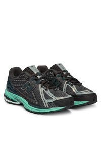 New Balance Sneakersy U19068O6 M Czarny. Kolor: czarny. Materiał: skóra #5
