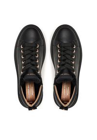 Alexander Smith Sneakersy Wembley Folded ASBCWRW Czarny. Kolor: czarny. Materiał: skóra #2