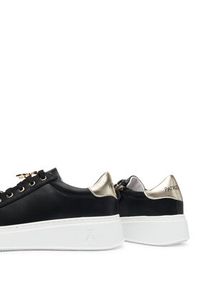 Patrizia Pepe Sneakersy PPJ905.31 Czarny. Kolor: czarny. Materiał: skóra