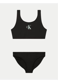Calvin Klein Swimwear Strój kąpielowy KY0KY00067 Czarny. Kolor: czarny. Materiał: syntetyk #1