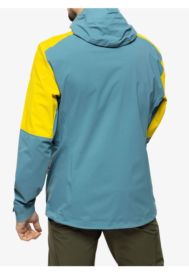 Kurtka przeciwdeszczowa męska Vaude Simony 2,5L Jacket IV. Kolor: niebieski