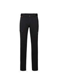 Spodnie turystyczne męskie Mammut Runbold Pants. Kolor: wielokolorowy, czarny, szary
