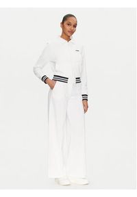 Guess Bluza V5GQ03 KCYF2 Biały Regular Fit. Kolor: biały. Materiał: syntetyk #5