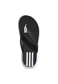 Adidas - Klapki damskie adidas Comfort Flip FY8656. Okazja: na plażę. Materiał: materiał, syntetyk. Wzór: paski. Styl: sportowy #2