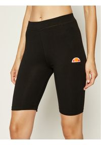 Ellesse Kolarki Tour Cycle SGC07616 Czarny Slim Fit. Kolor: czarny. Materiał: bawełna