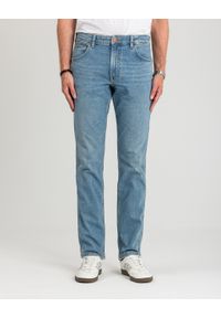 Wrangler - MĘSKIE SPODNIE WRANGLER GREENSBORO AIRY BLUE 112378458 #1