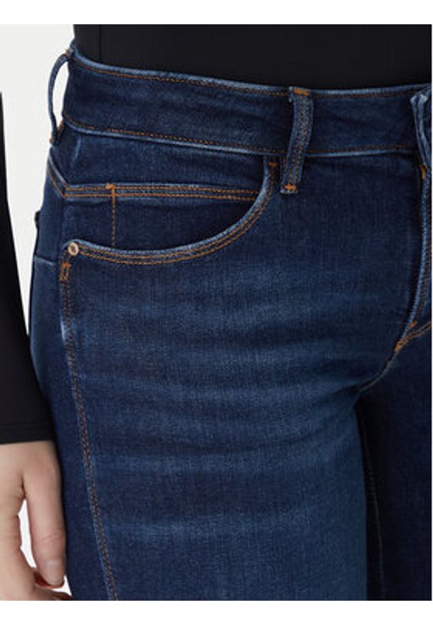 Guess Jeansy W2YAJ2 D4Q03 Niebieski Skinny Fit. Kolor: niebieski