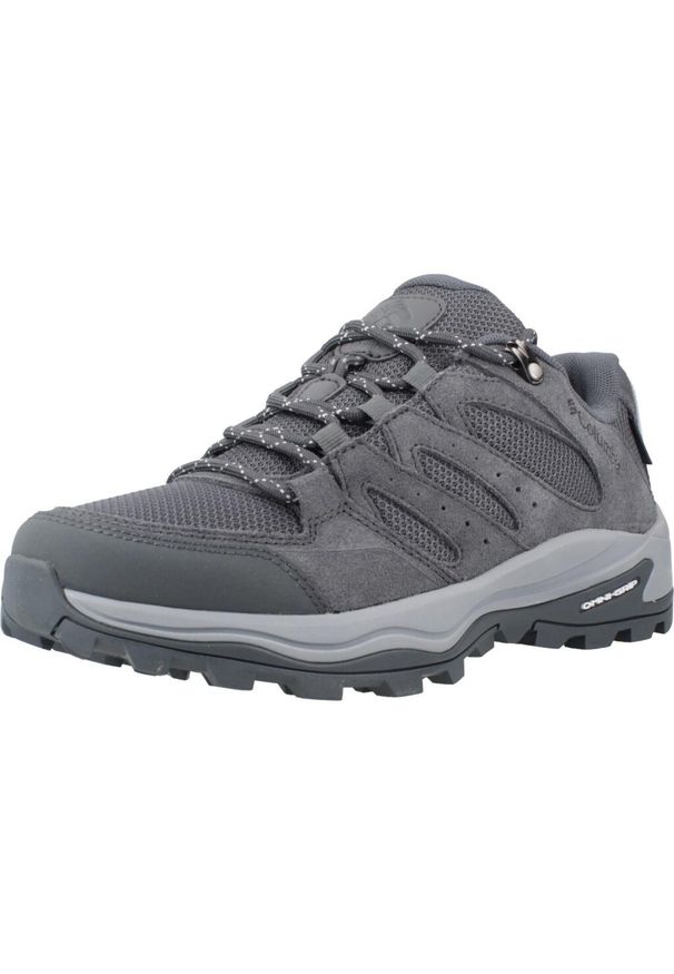 columbia - Buty COLUMBIA REDMOND IV LOW WATERPROOF Szary. Kolor: szary. Materiał: tkanina. Sport: turystyka piesza